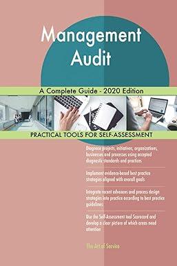 management audit a complete guide 2020 edition gerardus blokdyk 0655905413, 978-0655905417