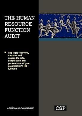 the human resource function audit 1st edition peter reilly, marie strebler, polly kettley 0955970776,