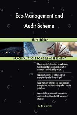 eco management and audit scheme 3rd edition gerardus blokdyk 0655169709, 978-0655169703