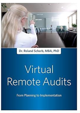 virtual remote audit from planning to implementation 2nd edition roland scherb 3754301667, 978-3754301661