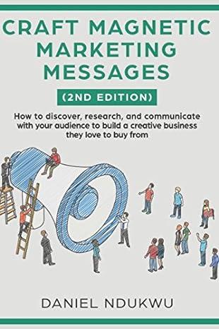 craft magenetic marketing messages  how to discover research and communicate with your audience to build a