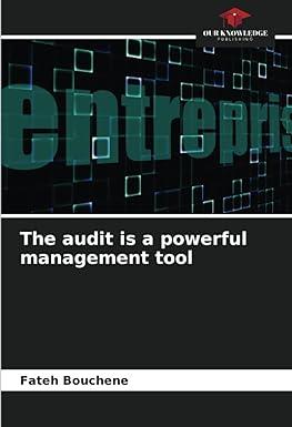 the audit is a powerful management tool 1st edition fateh bouchene 6204366548, 978-6204366548
