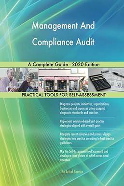 management and compliance audit a complete guide 2020 edition gerardus blokdyk 0655927727, 978-0655927723