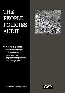 the people policies audit 1st edition maurice a. phelps 1907766049, 978-1907766046