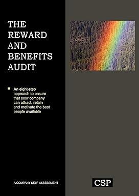 the reward and benefits audit 1st edition michael armstrong 1907766081, 978-1907766084