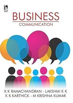 business communication 1st edition k.k. ramachandran 9325981033, 978-9325981034