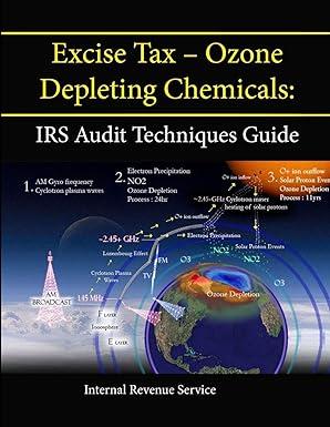 excise tax ozone depleting chemicals irs audit techniques guide 1st edition internal revenue service