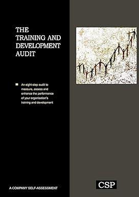 the training and development audit 2nd edition rosemary harrison 0955970725, 978-0955970726
