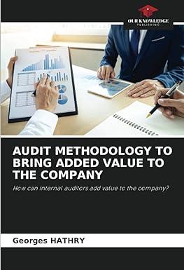 audit methodology to bring added value to the company how can internal auditors add value to the company 1st