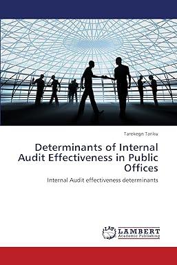 determinants of internal audit effectiveness in public offices internal audit effectiveness determinants 1st