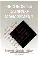 records and database management 4th edition jeffrey r stewart ed d, judith s greene, judith a hickey