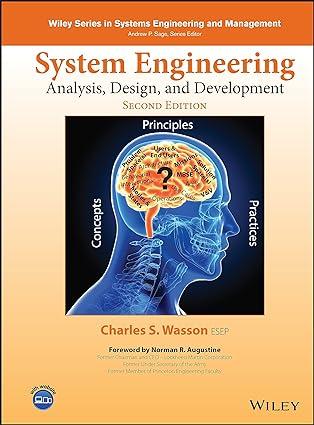 system engineering analysis design and development concepts principles and practices wiley series in systems