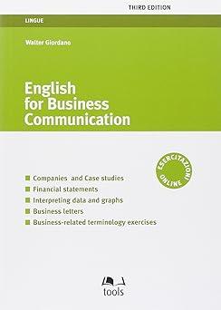 english for business communication 3rd edition walter giordano 8875341117, 978-8875341114