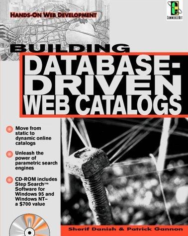 building database driven catalogs 1st edition sherif danish 0070153078, 978-0070153073