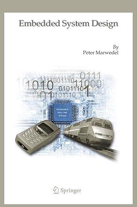 embedded system design 1st edition peter marwedel 1402076908, 978-1402076909