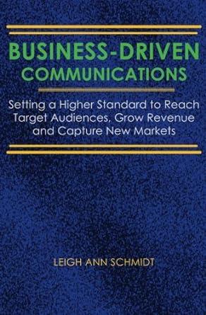 business driven communications setting a higher standard to reach target audiences grow revenue and capture