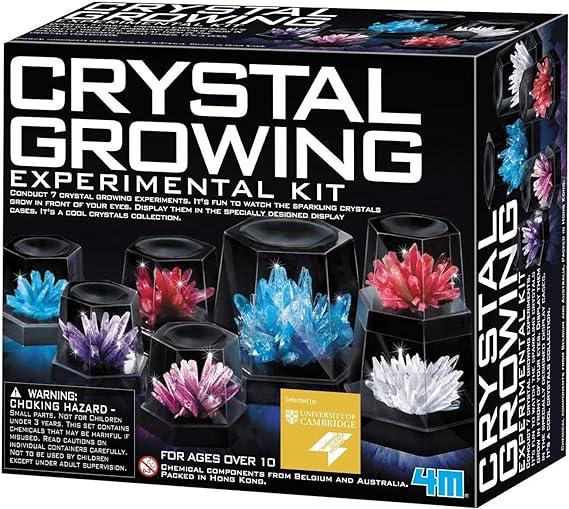 4m 7 crystal growing science experimental kit  4m b00itx1k4k