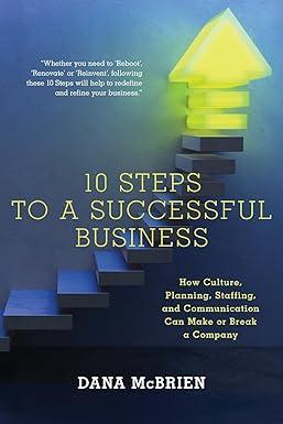 10 steps to a successful business how culture planning staffing and communication can make or break a company