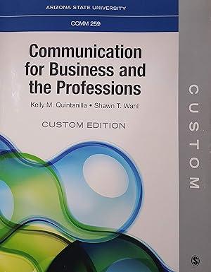 communication for business and the professions 1st edition kelly m quintanilla, shawn t whal 1544300182,