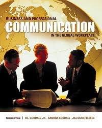 business and professional communication in the global workplace 3rd edition jill schiefelbein, sandra