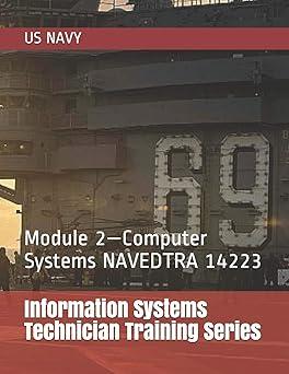 information systems technician training series module 2 computer systems navedtra 14223 1st edition us navy
