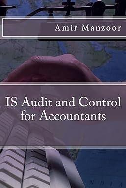 is audit and control for accountants 1st edition mr amir manzoor 1493665006, 978-1493665006