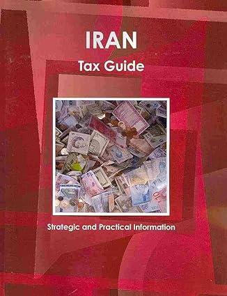 iran tax guide strategic practical information regulations 1st edition usa international business