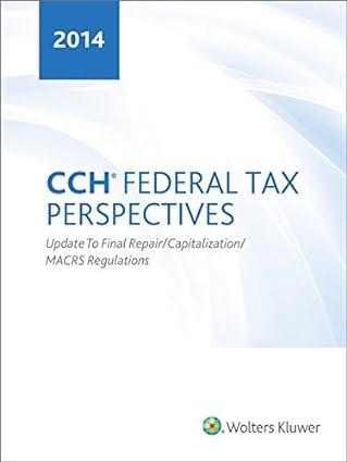 cch federal tax perspectives 2014 edition cch tax law 0808041215, 978-0808041214