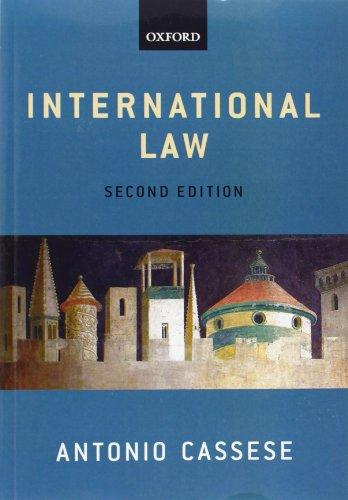 international law 2nd edition the late antonio cassese 0199259399, 9780199259397