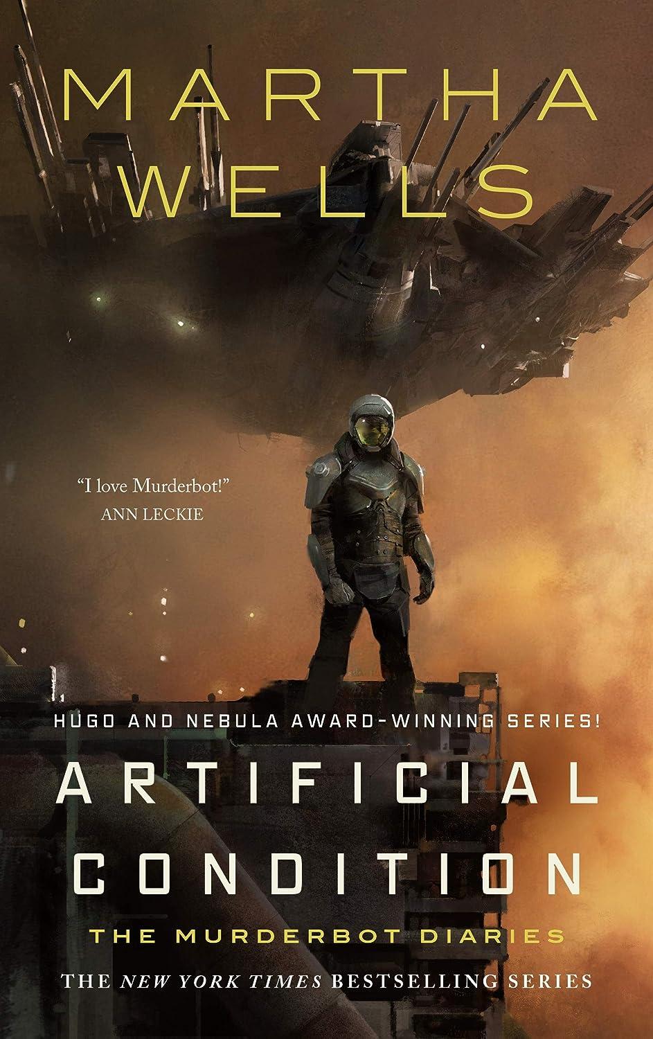 artificial condition the murderbot diaries 1st edition martha wells 1250186927, 978-1250186928