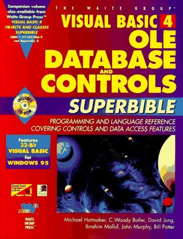 visual basic 4 ole database and controls superbible 1st edition michael hatmaker, c. woody butler, ibrahim