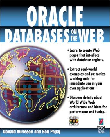 oracle databases on the web learn to create web pages that interface with database engines 11th edition
