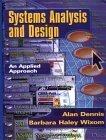 Systems Analysis And Design An Applied Approach