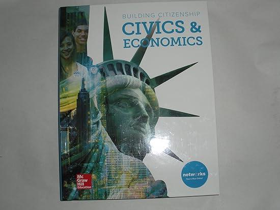 building citizenship  civics and  economics 1st edition mcgraw-hill education 0076680533, 978-0076680535