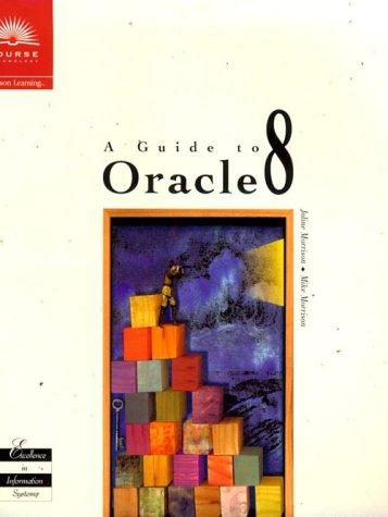 a guide to oracle8 2nd edition joline morrison, mike morrison 0619000279, 978-0619000271