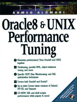 oracle8 and unix performance tuning 1st edition ahmed alomari 013907676x, 978-0139076763