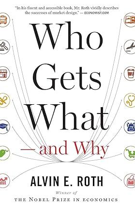 who gets what and why 1st edition alvin e. roth 0544705289, 978-0544705289