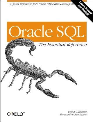 oracle sql the essential reference 1st edition david c. kreines 1565926978, 978-1565926974