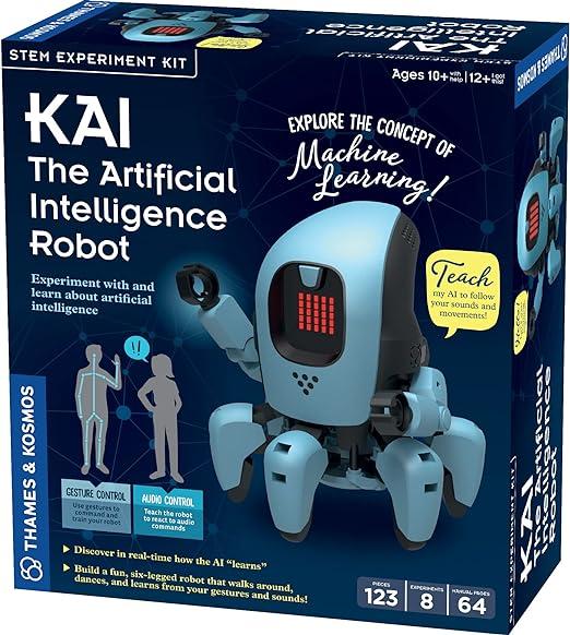 thames and kosmos kai the artificial intelligence robot  explore machine learning  thames & kosmos b0btrjyvkh
