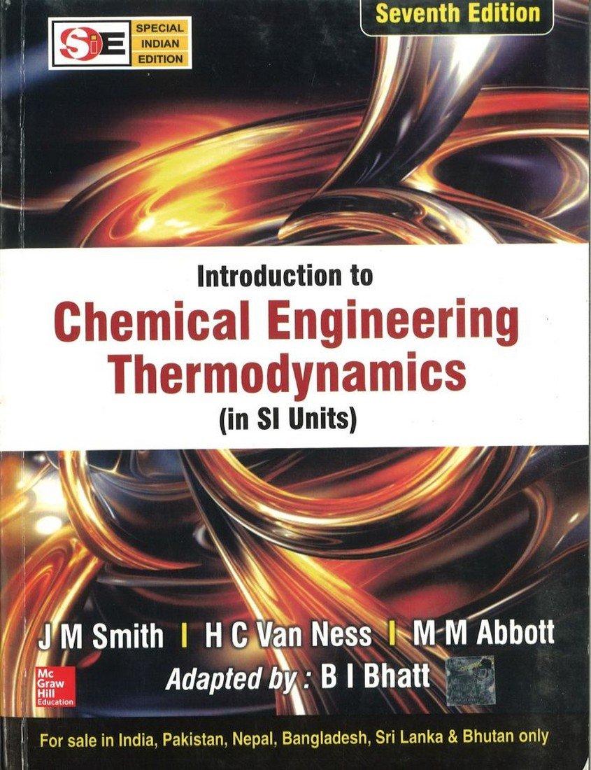 introduction to chemical engineering thermodynamics 1st edition j smith 0070145873, 978-0070145870