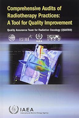 comprehensive audits of radiotherapy practices a tool for quality improvement, quality assurance team for