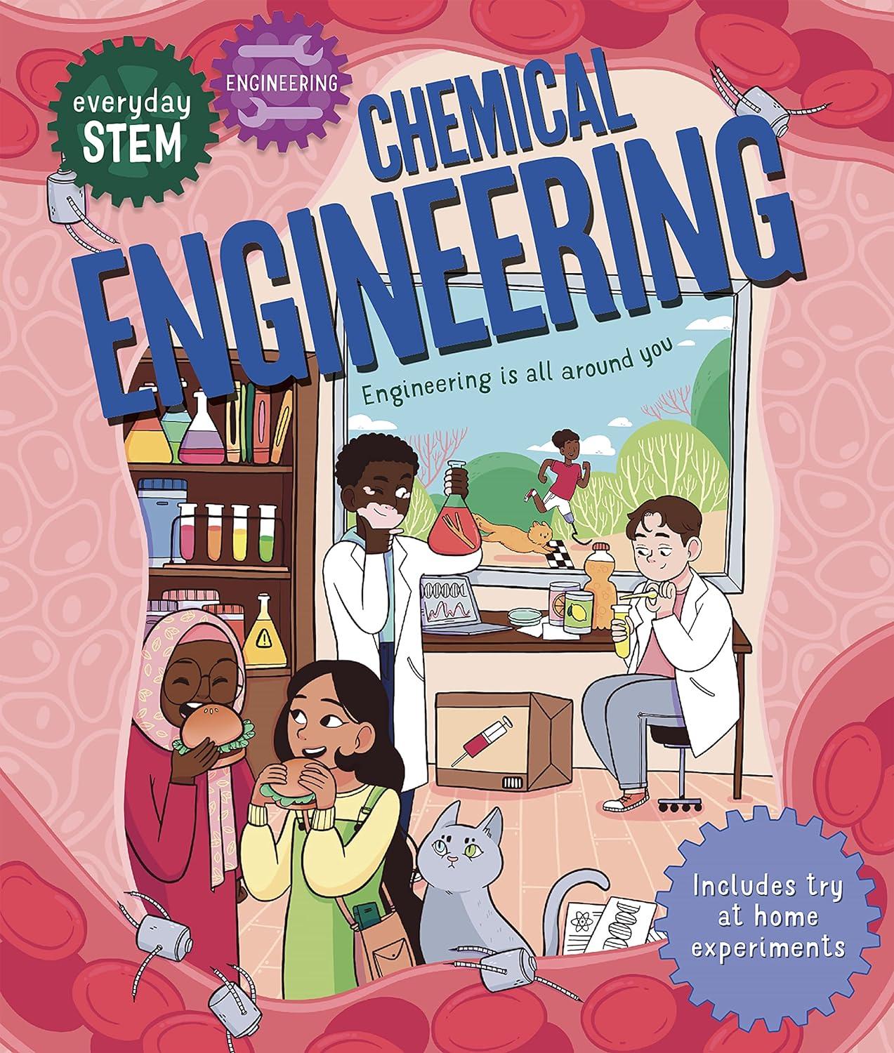 everyday stem engineering chemical engineering 1st edition jenny jacoby 0753478250, 978-0753478257