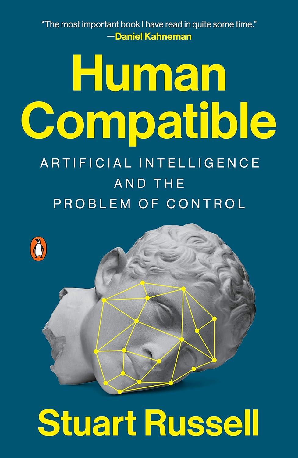 human compatible artificial intelligence and the problem of control 1st edition stuart russell 0525558632,