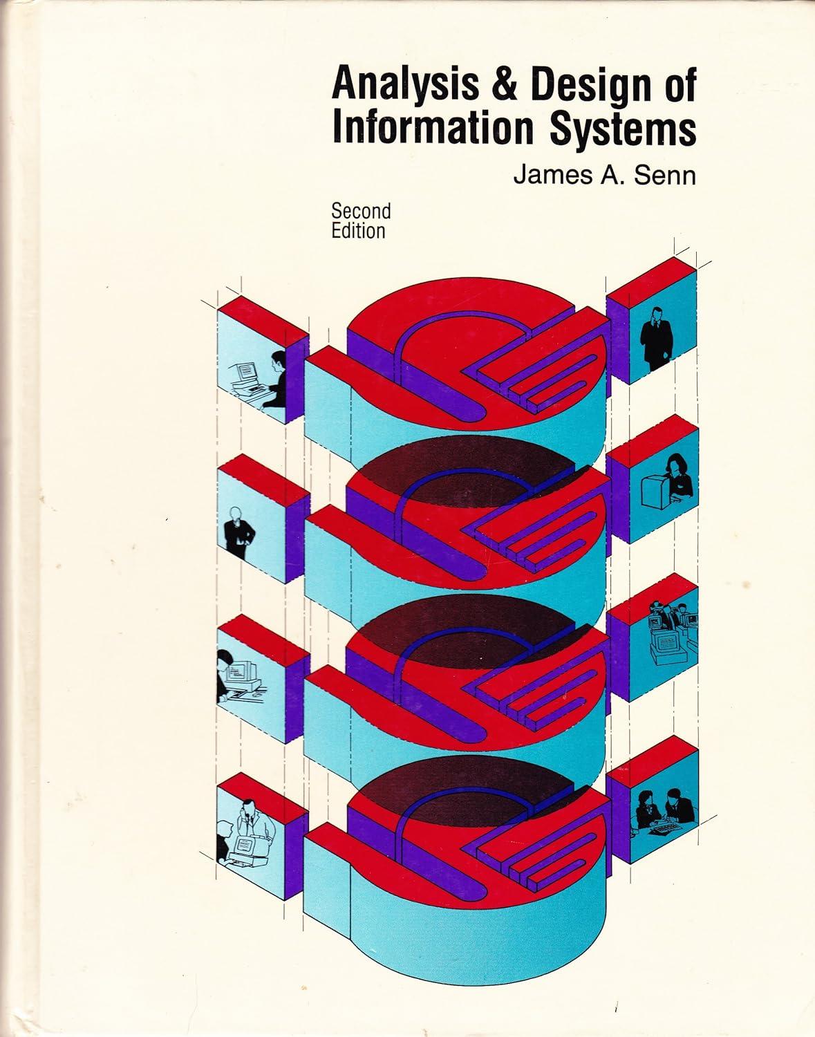 analysis and design of information systems 2nd edition james a. senn 0070562369, 978-0070562363