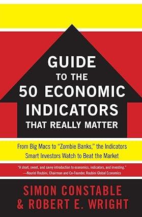 The  Guide To The 50 Economic Indicators That Really Matter From Big Macs To Zombie Banks The Indicators Smart Investors Watch To Beat The Market