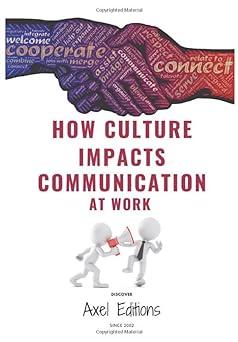 how culture impacts communication at work 1st edition axel editions b08b7g5yzn, 979-8653568992