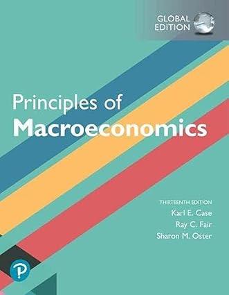 principles of macroeconomics 13th global edition karl e. case,ray c. fair , sharon e. oster 1292303824,