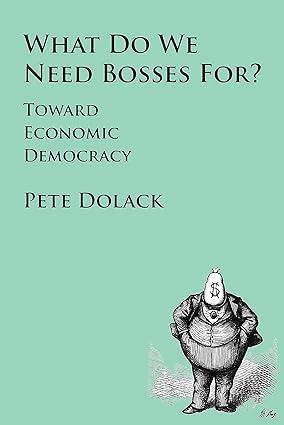 what do we need bosses for toward economic democracy 1st edition pete dolack 1570274150, 978-1570274152