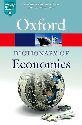 a dictionary of economics 5th edition nigar hashimzade , gareth myles  john black 0198759436, 978-0198759430