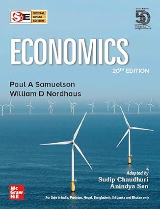 economics 20th edition anindya sen and william d nordhaus paul a samuelson, sudip chaudhuri 9389538033,